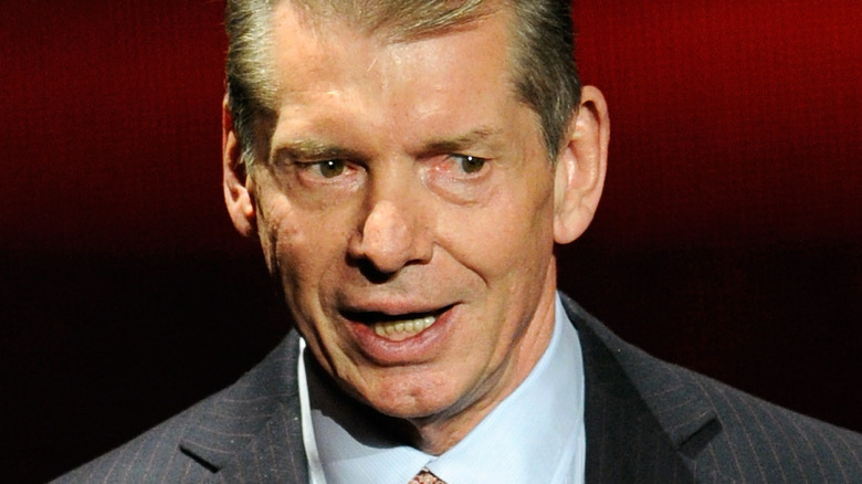 Vince McMahon speaking