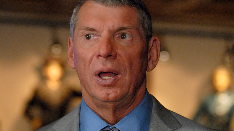 Vince McMahon speaking