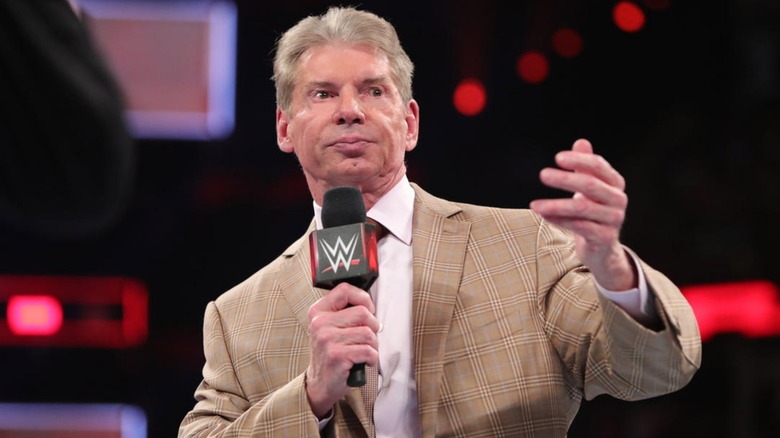 Vince McMahon Speaks On WWE Raw