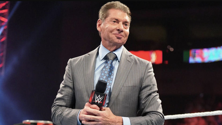 Vince McMahon speaking