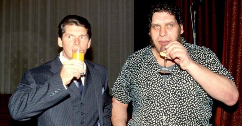 vince mcmahon andre the giant