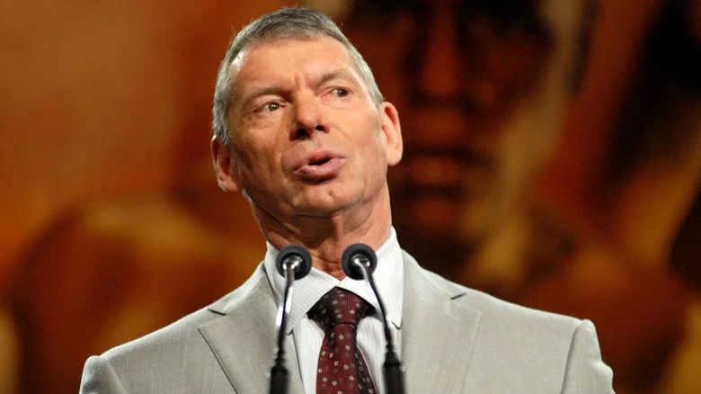 Vince McMahon at a WWE event