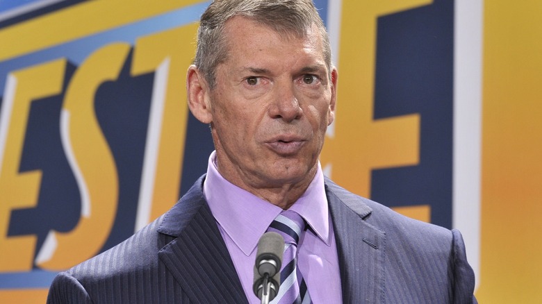 Vince McMahon speech