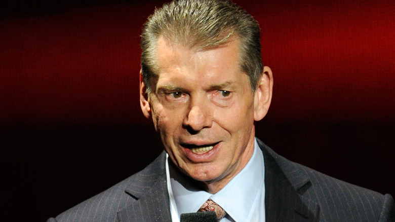 McMahon at an event