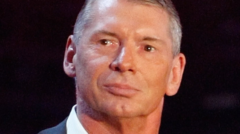 Vince McMahon smiling