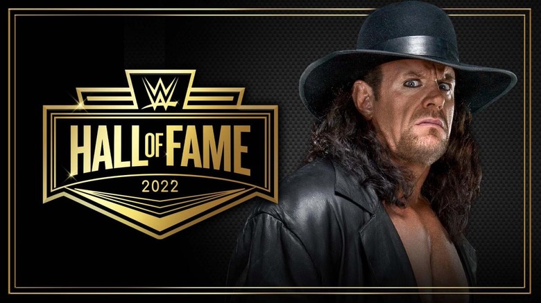 the undertaker wwe hall of fame