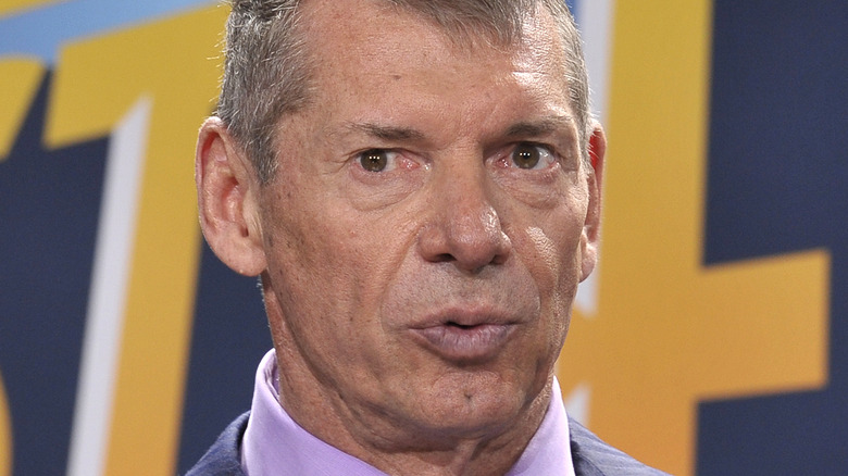 Vince McMahon talking