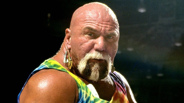 Superstar Billy Graham in the WWF in 1987