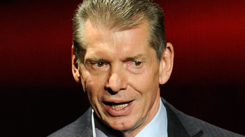 Vince McMahon speaking