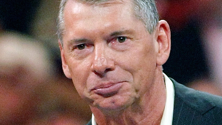 Vince McMahon smiling