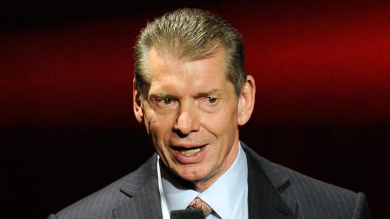 Former WWE Chairman Vince McMahon