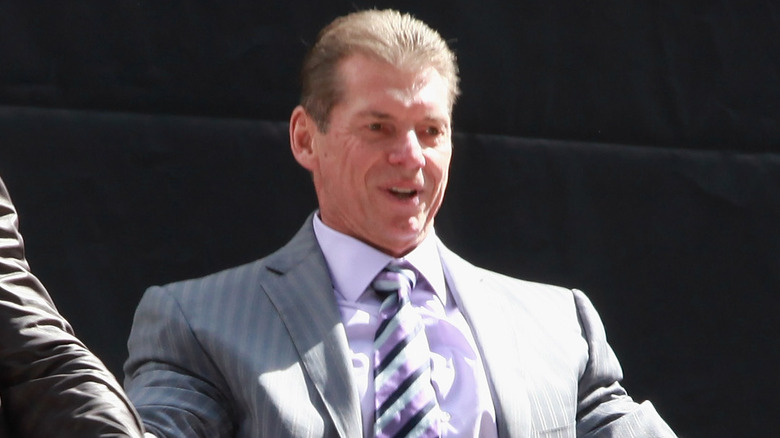 Vince McMahon, amused by strange new lawsuit