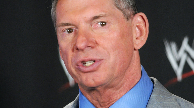 Vince McMahon speaking conference