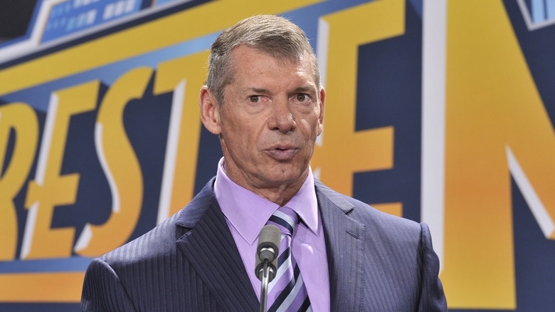 vince mcmahon