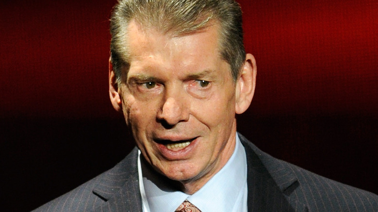 WWE's Vince McMahon