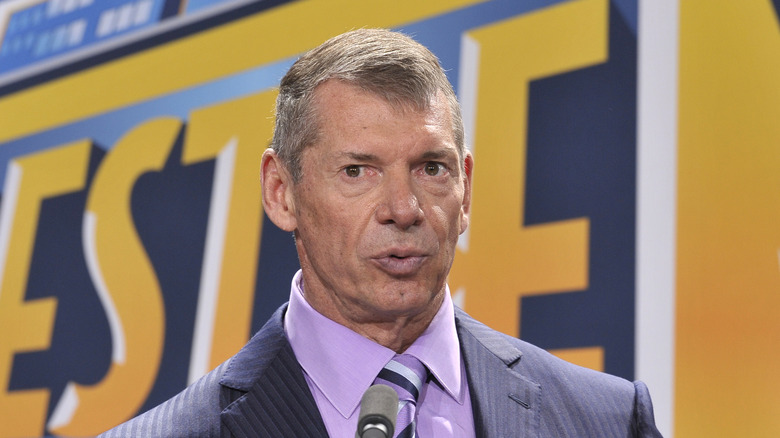 Former WWE Chairman Vince McMahon