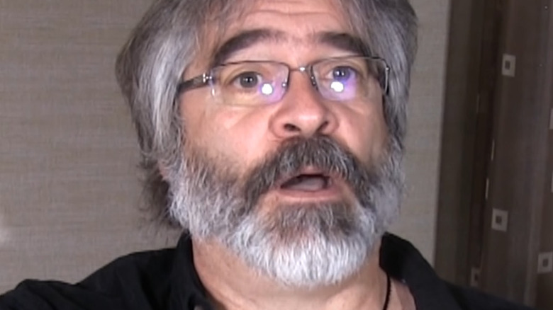 Vince Russo talking