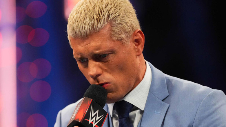 Cody Rhodes on WWE Raw