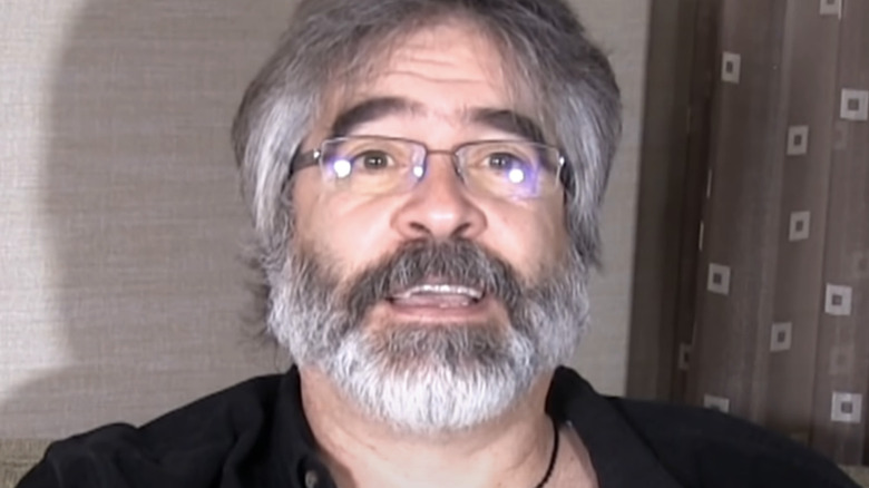 Vince Russo speaking