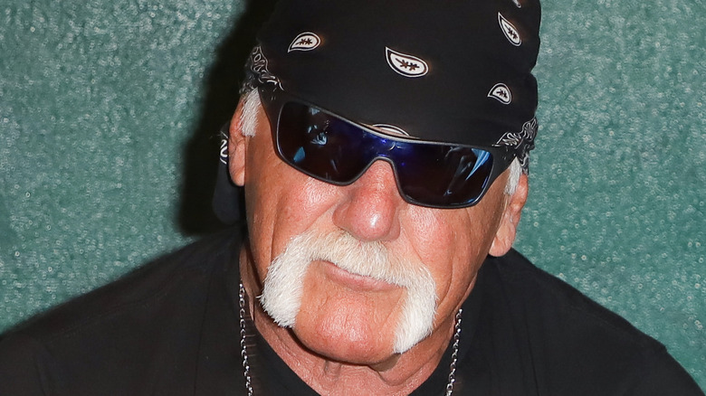 Hulk Hogan in sunglasses