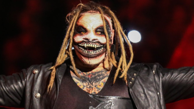 Bray Wyatt in WWE as The Fiend