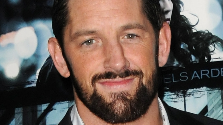 Wade Barrett smiling