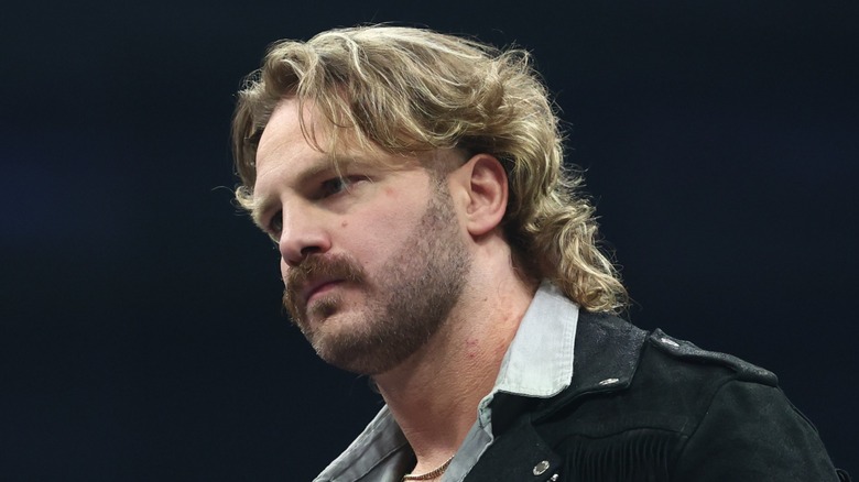 "Hangman" Adam Page on "AEW Dynamite"