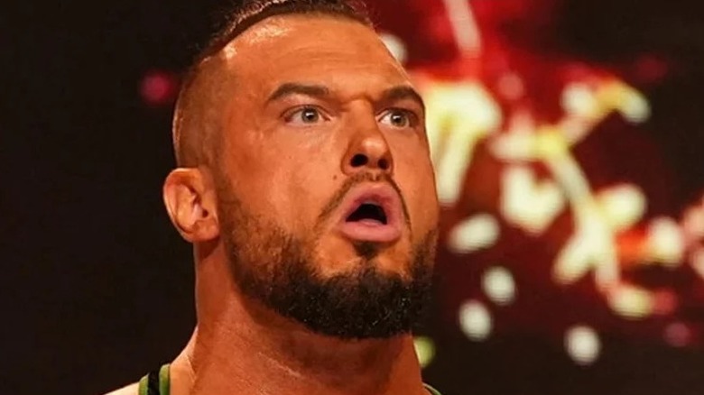 Wardlow before a match on "AEW Dynamite."