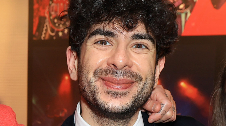 AEW CEO Tony Khan