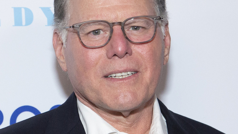 Warner Bros. Discovery CEO David Zaslav attends a comedy event