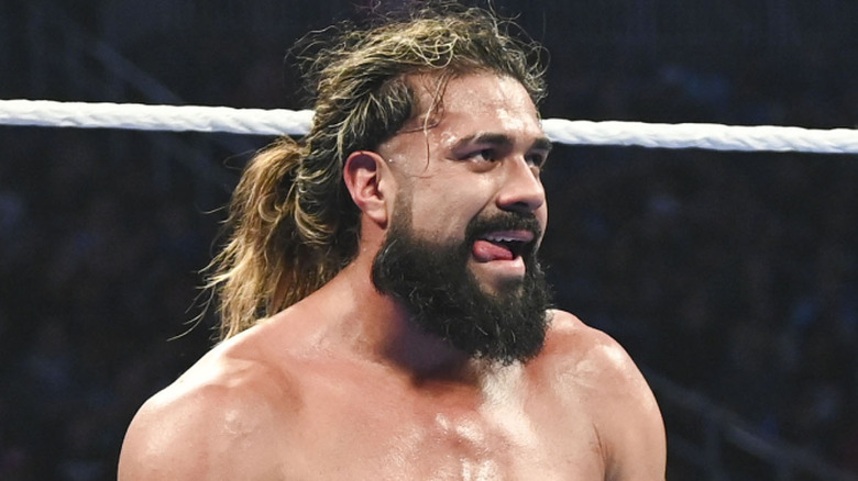 Andrade on SmackDown