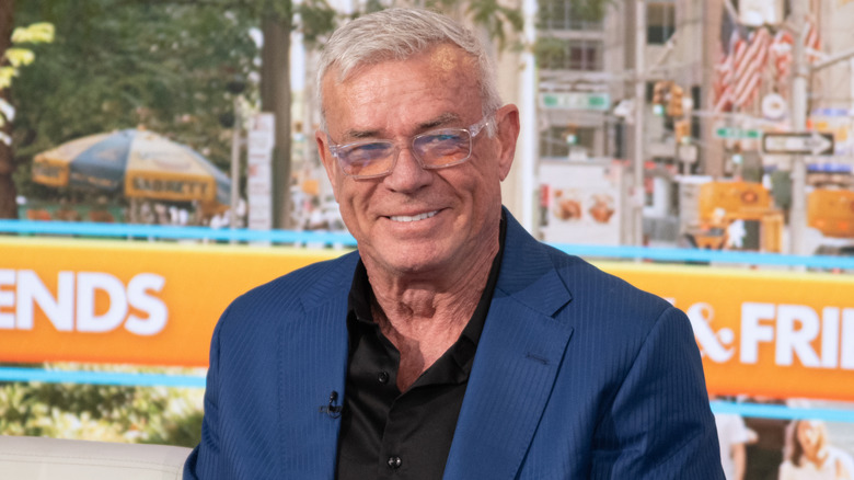 Eric Bischoff during his appearance on "Fox and Friends," July 2025.