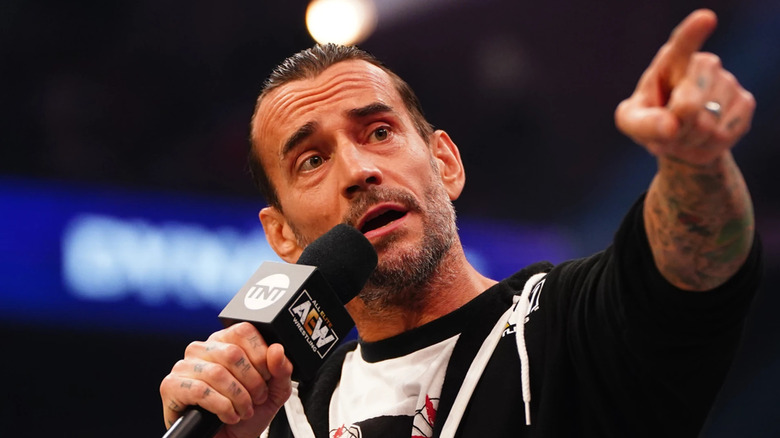 CM Punk, AEW