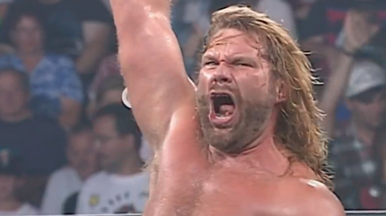 Hacksaw Jim Duggan at WCW Bash at the Beach 1996