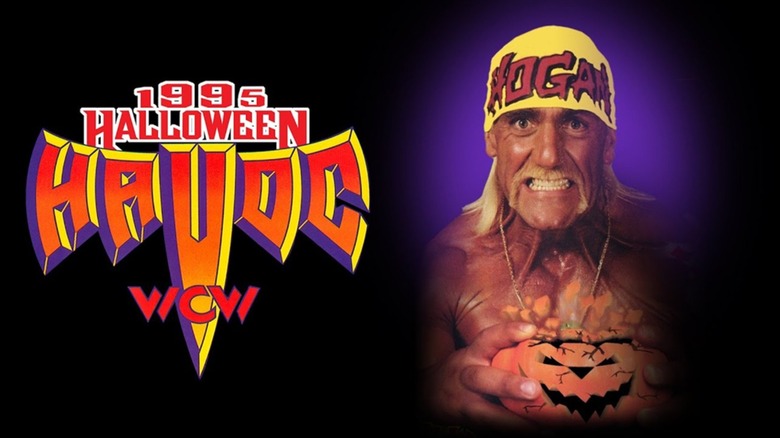 The Halloween Havoc 1995 poster