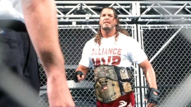 Chris Kanyon at WWE SummerSlam 2001