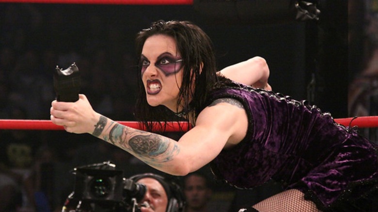 Daffney in TNA Wrestling