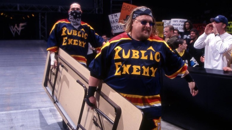 The Public Enemy on WWE Raw