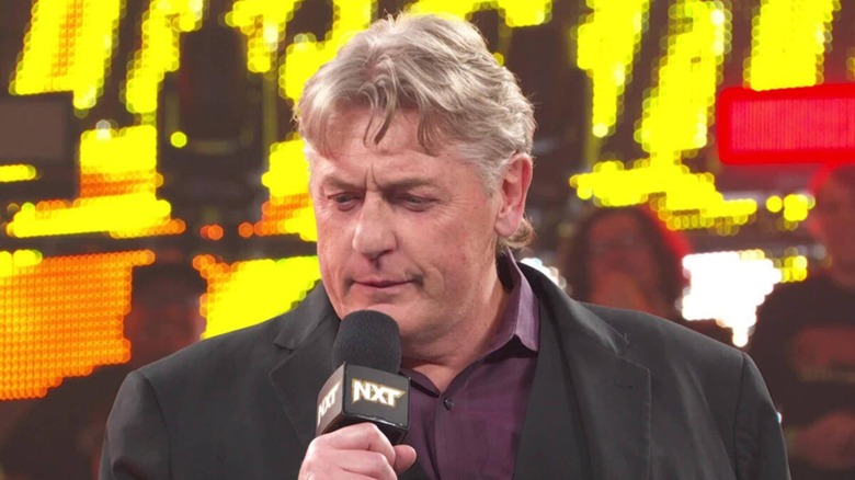 William Regal trying to forget that Uncensored 1996 finish