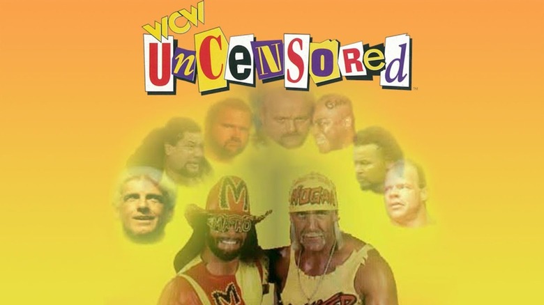 WCW Uncensored 1996 poster
