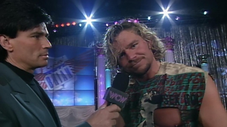 Brian Pillman speaks with Eric Bischoff