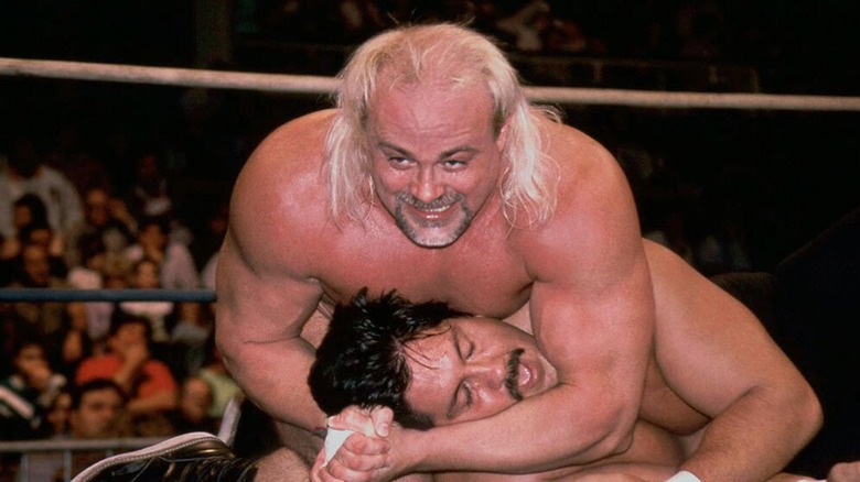Kevin Sullivan in the ring