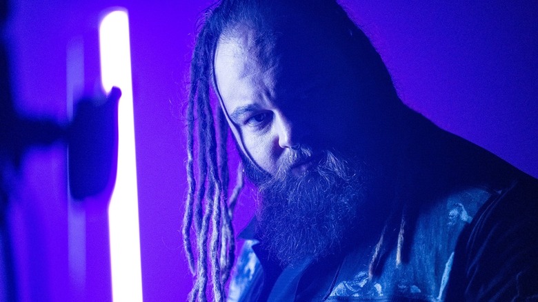 Bray Wyatt looks on