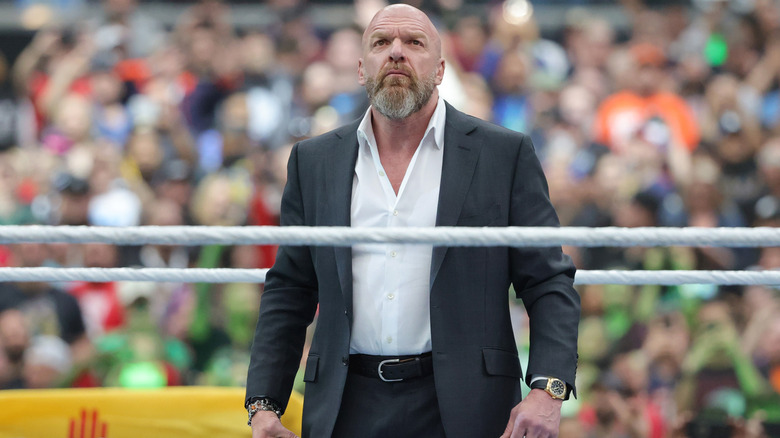 Triple H at WWE WrestleMania 41