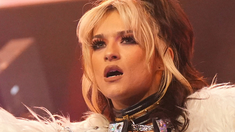 AEW Women's Champion Jamie Hayter on 12/21/2022