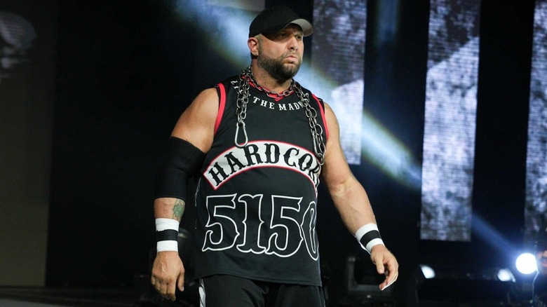 Bully Ray makes his entrance.