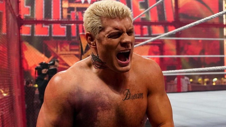 Cody Rhodes at Hell In A Cell 2022