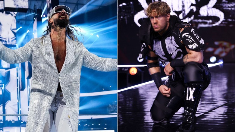 Seth Rollins at WWE WrestleMania & Will Ospreay at AEW Full Gear