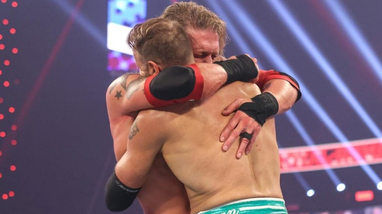 Edge and Christian reunite in the Royal Rumble