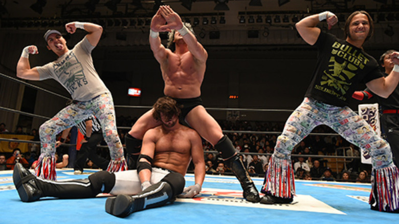 The Elite turns on AJ Styles